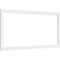 Ekena Millwork Prescott Decorative Wall Panel (Two-Piece), 40"W x 18"H x 3/8"P WALP40X18X037PRE - alternate 1